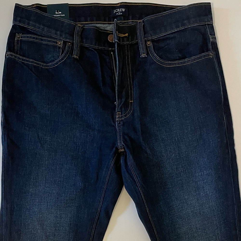 J. Crew Men’s Vintage Flex Slim Jeans 32x32